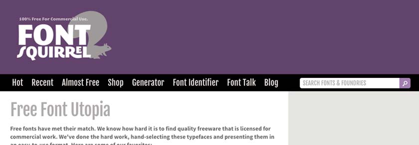 font-squirrel