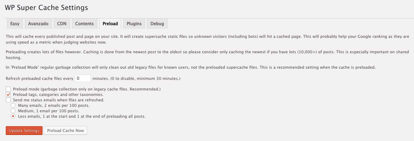 preload-wp-super-cache-2