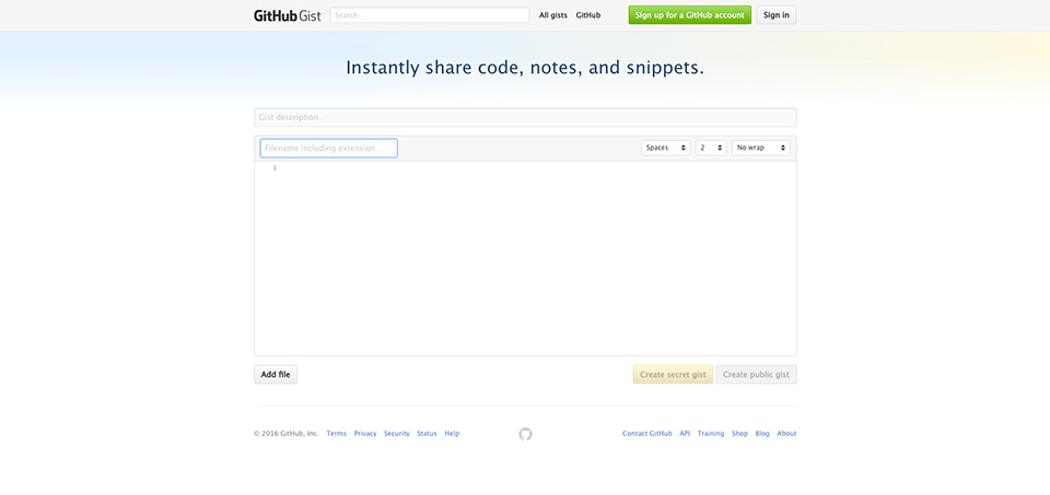 github-snippets