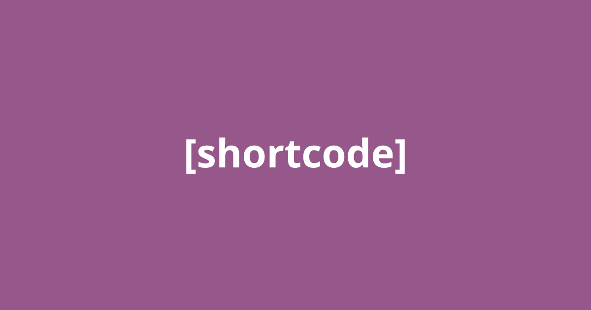 shortcodes para woocommerce