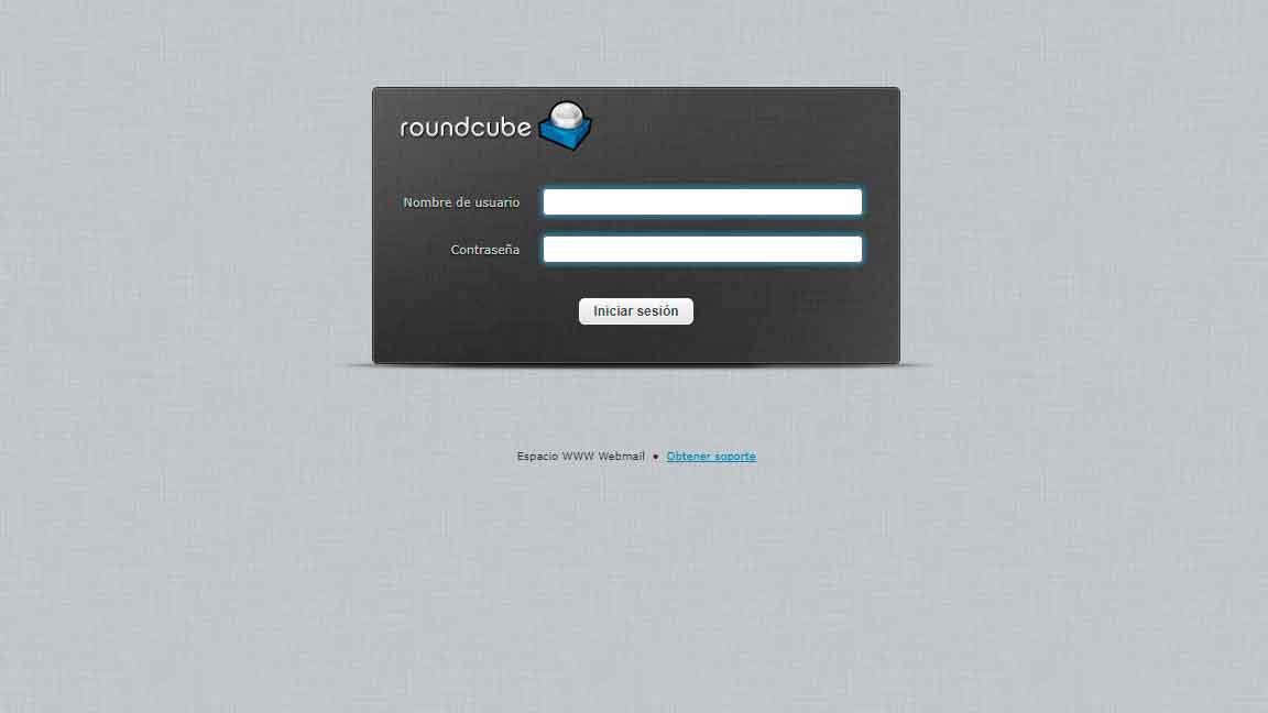 correo webmail