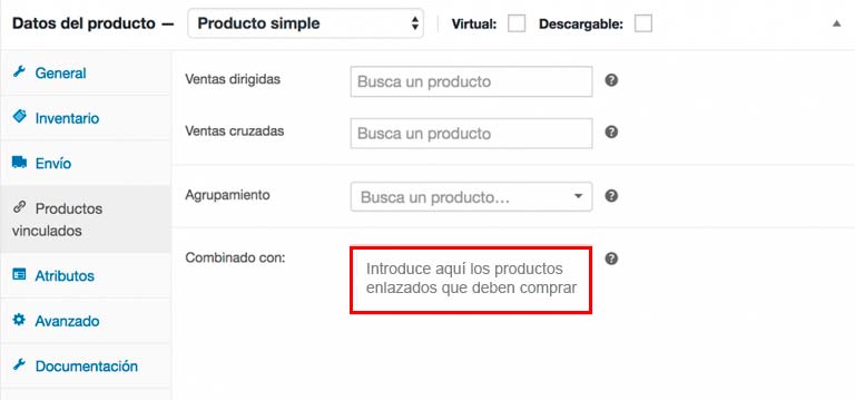venta-forzada-productos-combinados-woocommerce