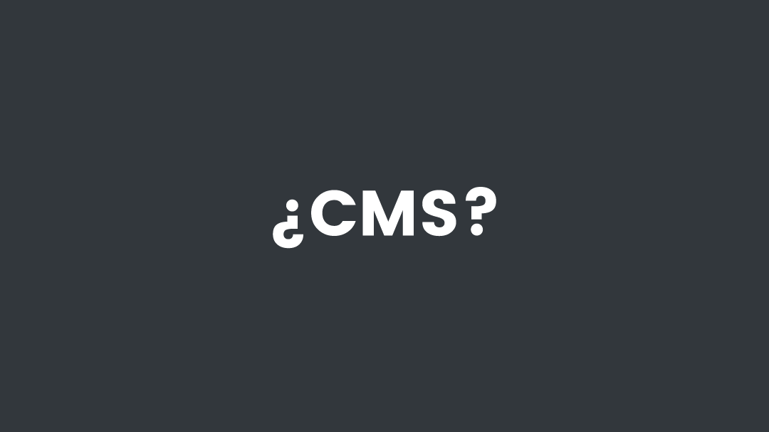 detectar CMS