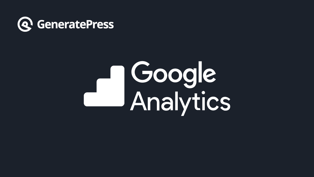 Como Añadir el codigo de Analytics en GeneratePress