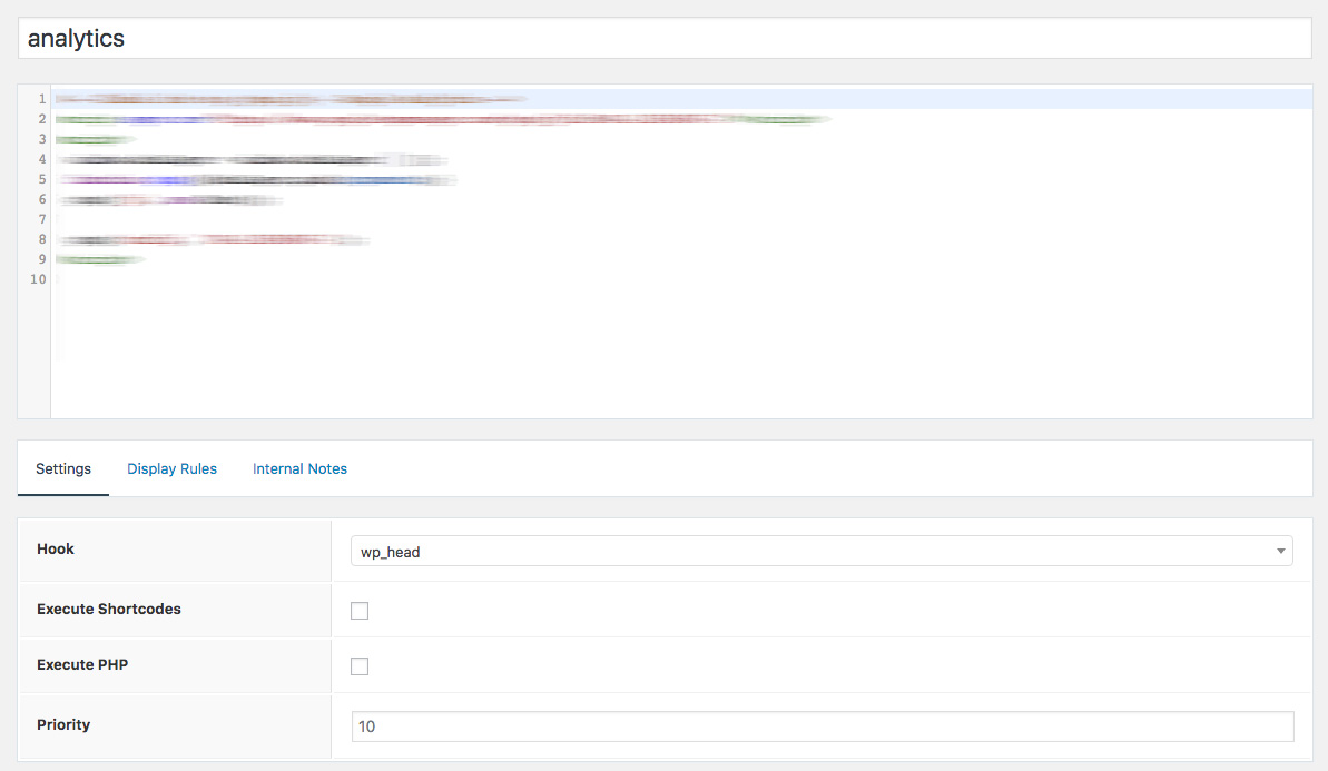 codigo-google-analytics-generatepress