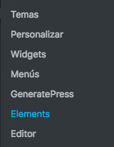 elements-generatepress-premium-analytics-codigo