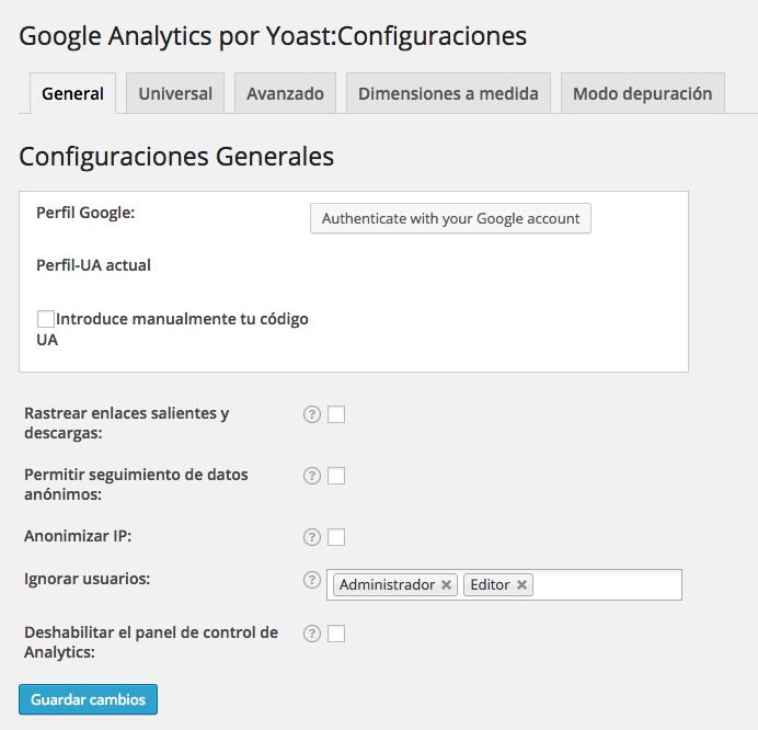 google-analytics-yoast-colocar-codigo-analytics-wordpress