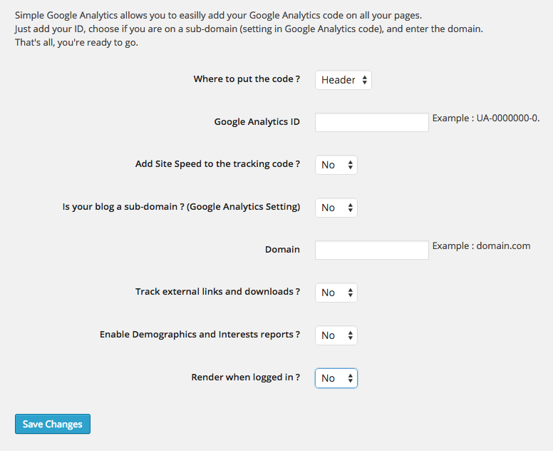 simple-google-analytics-plugin-wordpress