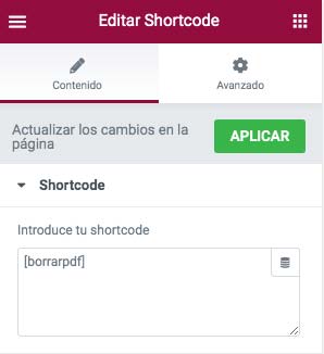 insertar-shortcode-en-elementor