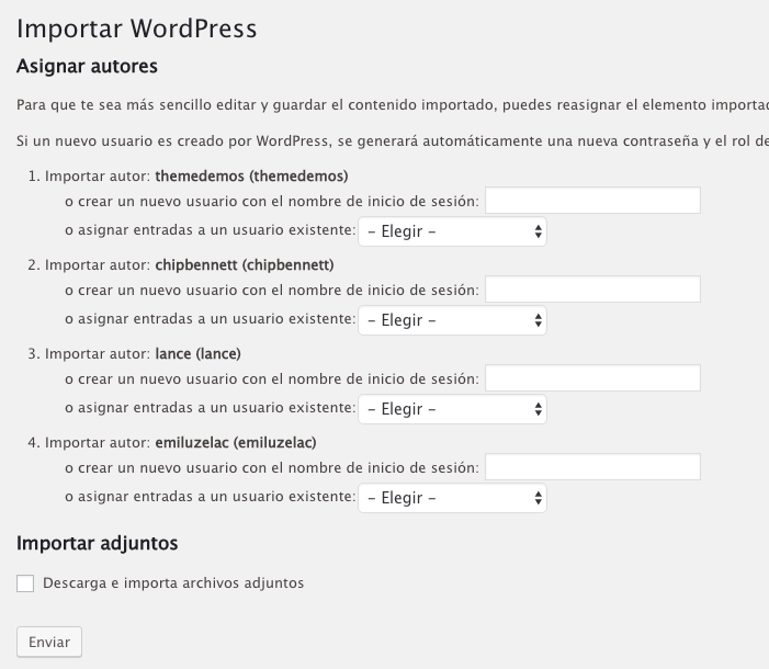 asignar-autores-importador-contenido-demo-wordpress-2