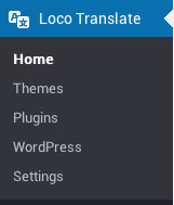 traducir wordpress panel loco translate